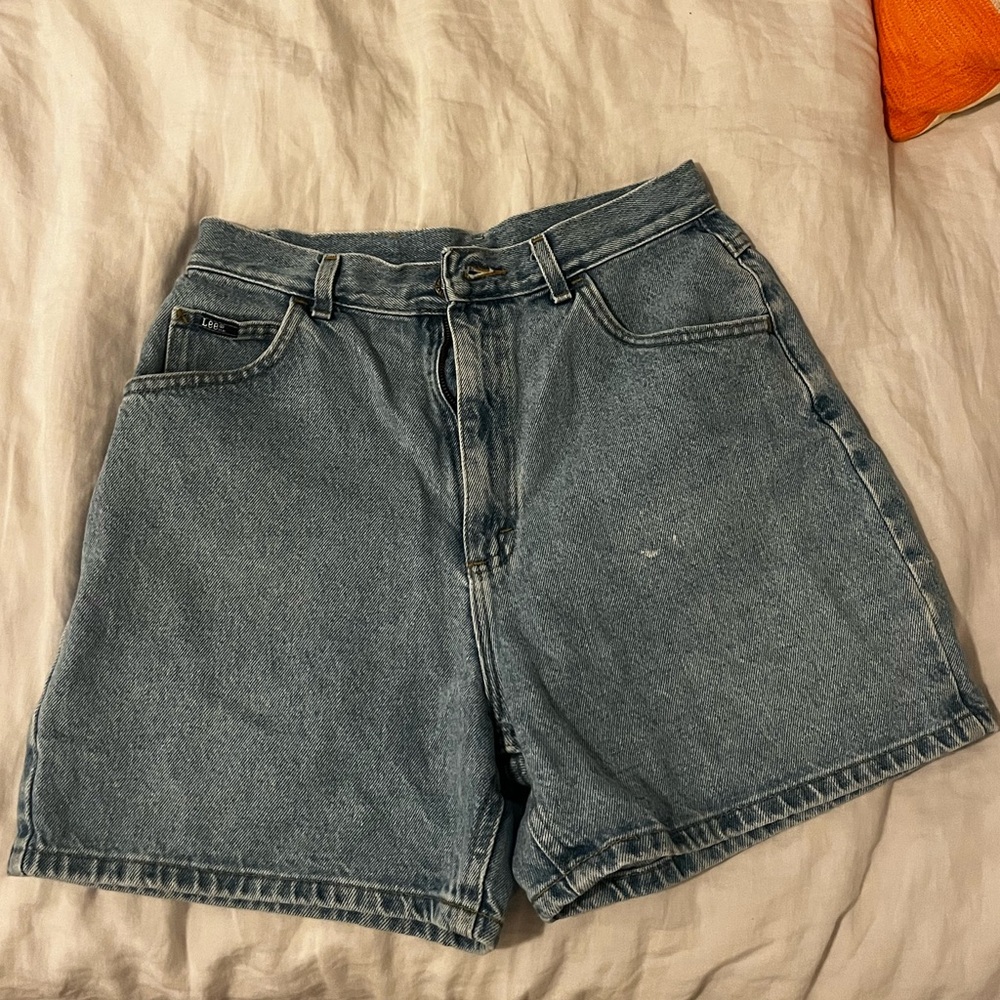 Vintage Jean Shorts